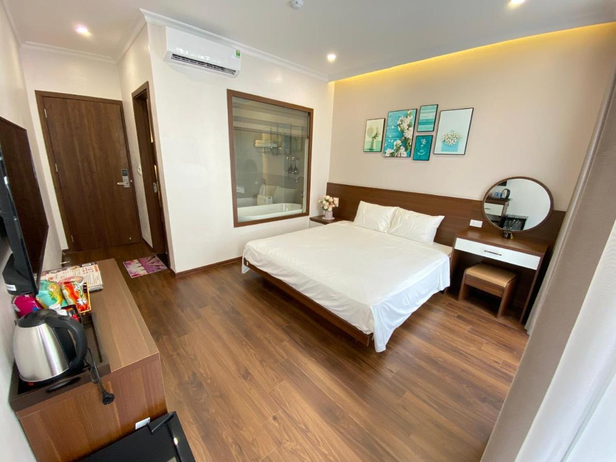 Moonlight Hotel Ha Long Exterior foto