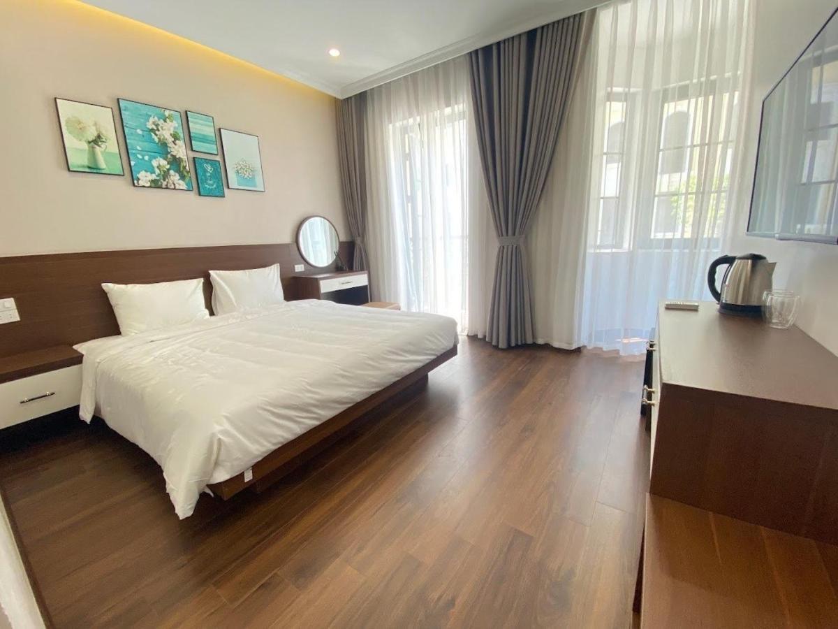 Moonlight Hotel Ha Long Exterior foto