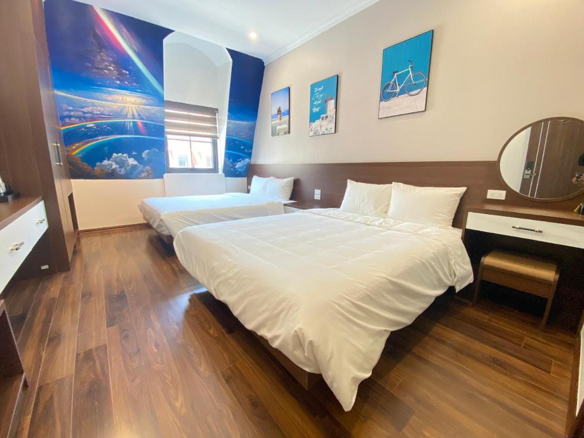 Moonlight Hotel Ha Long Exterior foto