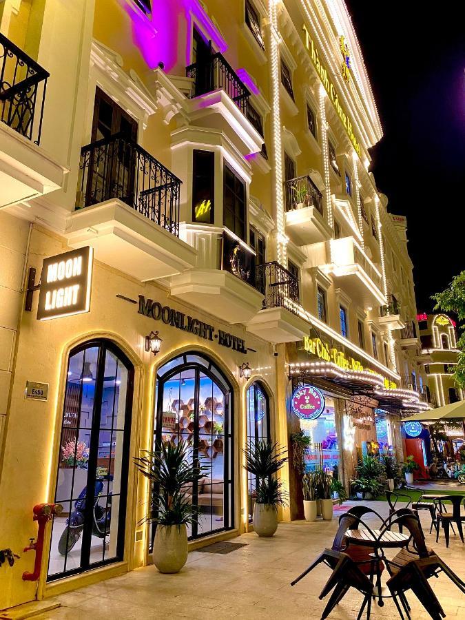 Moonlight Hotel Ha Long Exterior foto