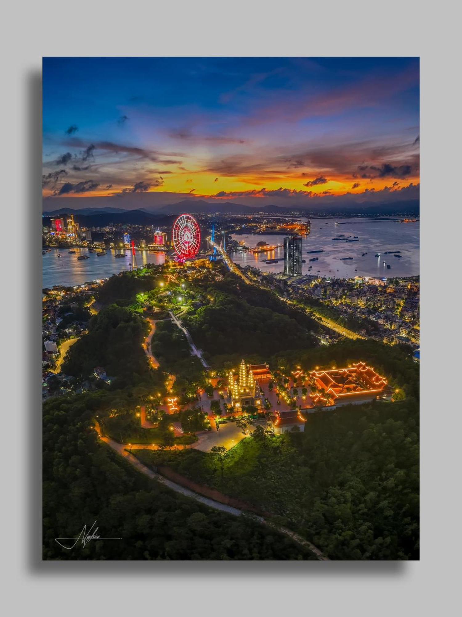 Moonlight Hotel Ha Long Exterior foto