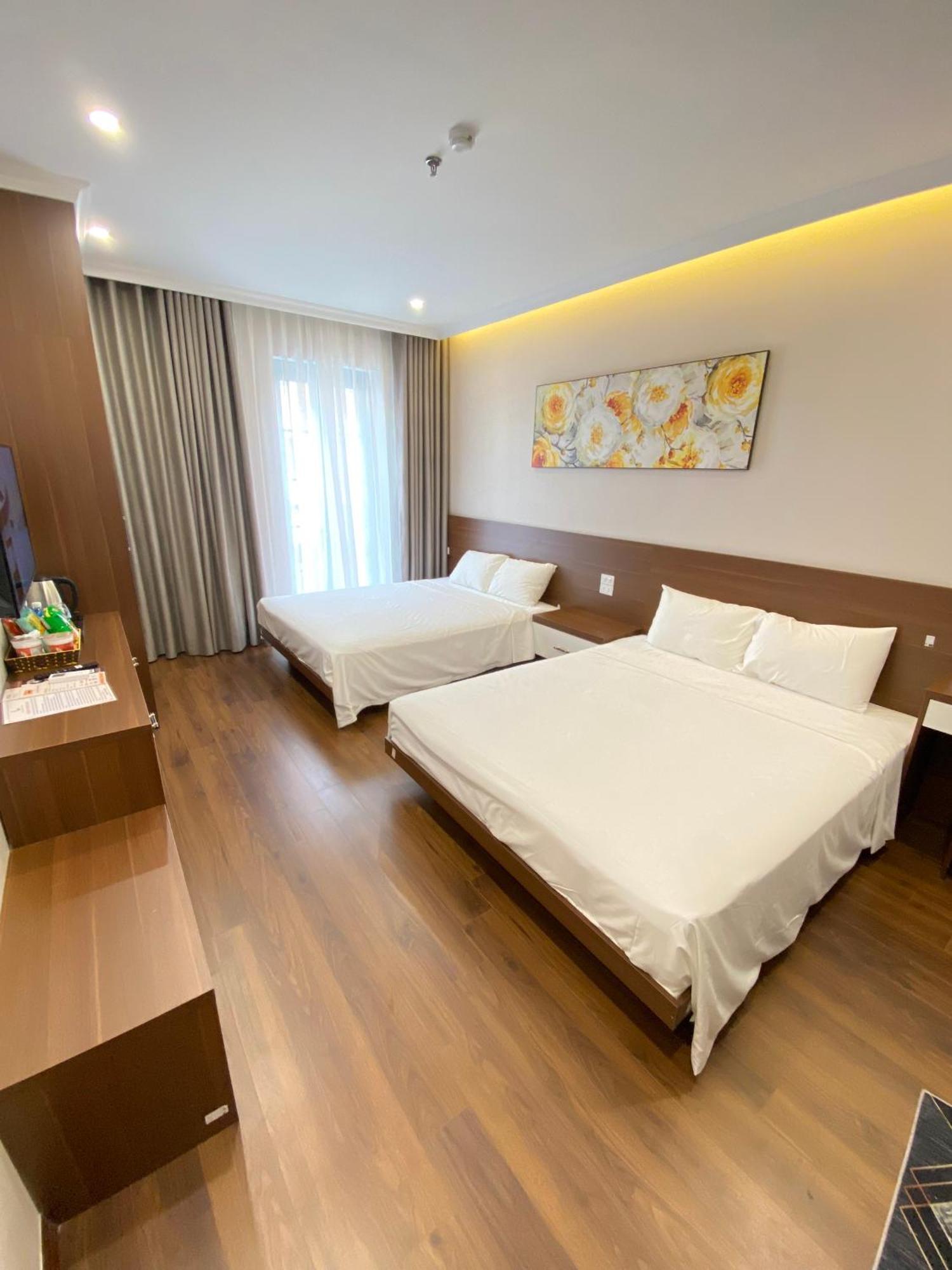 Moonlight Hotel Ha Long Exterior foto